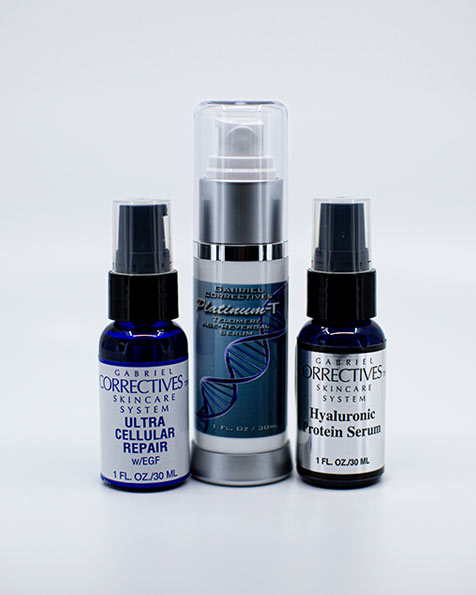 Gabriel Correctives Skincare System Products