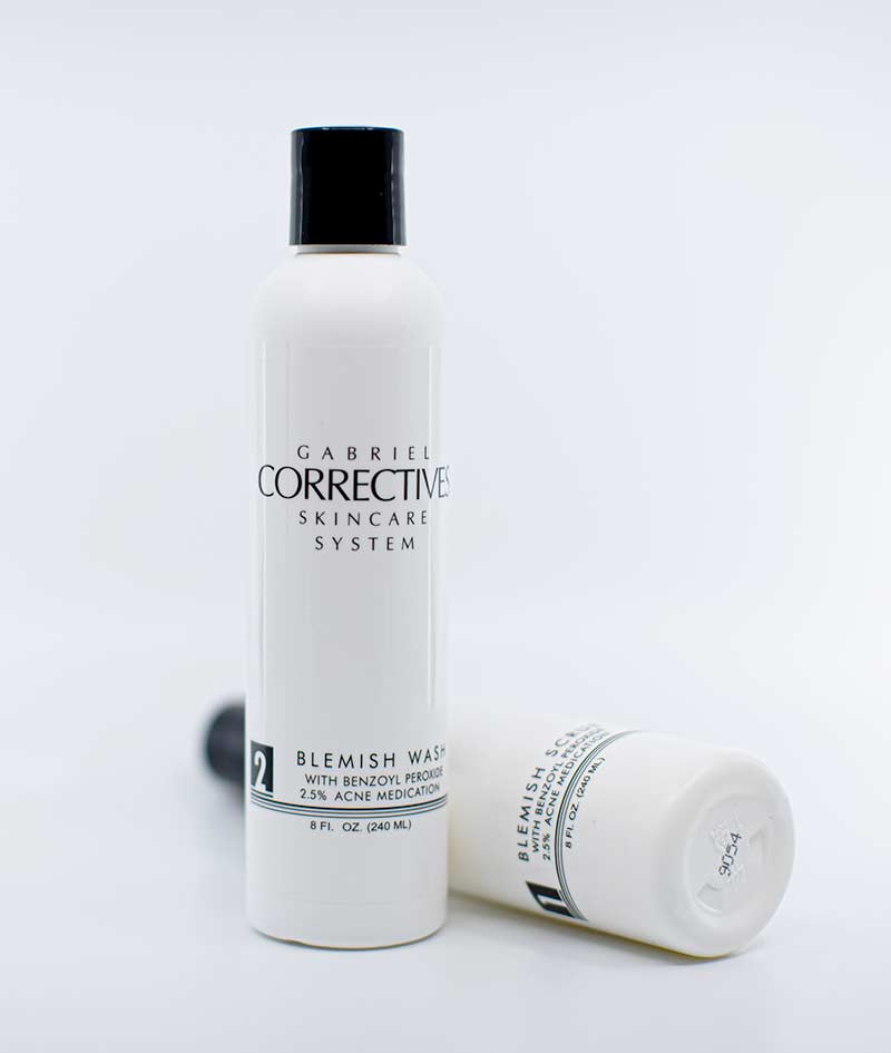 Gabriel Correctives Skincare System Products