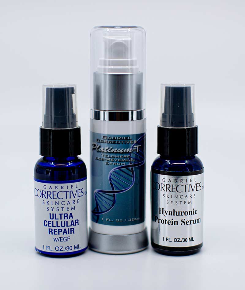 Gabriel Correctives Skincare System Products